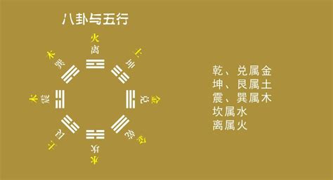 震木|乾、兑为什么属金？震、巽为什么属木？